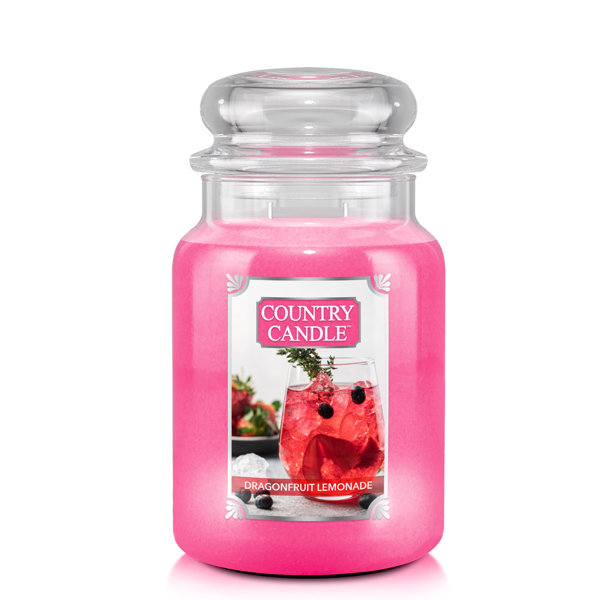 Kringle Candle Company Dragonfruit Lemonade Scented Jar Candle Wayfair